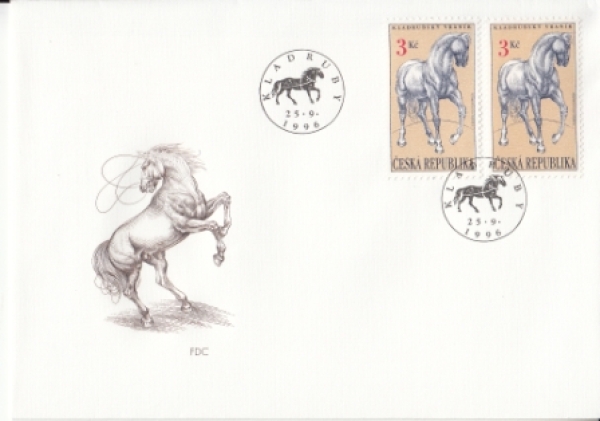 FDC 0122 / 0123 ● - 1996